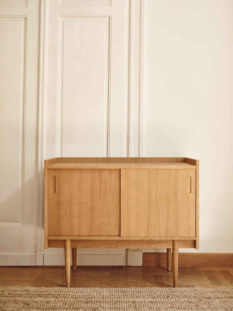 1050 Petite Sideboard, Oak Wood, 366 Concept