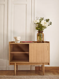 1050 Petite Sideboard, Oak Wood, 366 Concept