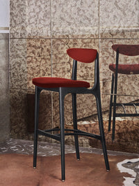 Bar Stool, 200-190, With and Without a Backrest, 75cm, Made to Order by 366 Concept