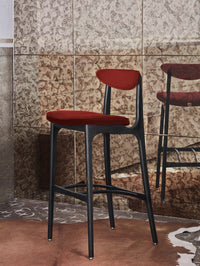 Bar Stool, 200-190, With and Without a Backrest, 65cm, Made to Order by 366 Concept