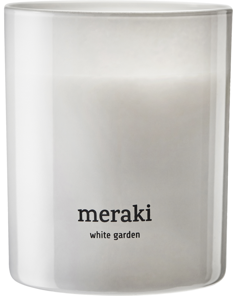 White Garden by Meraki Scented Candle