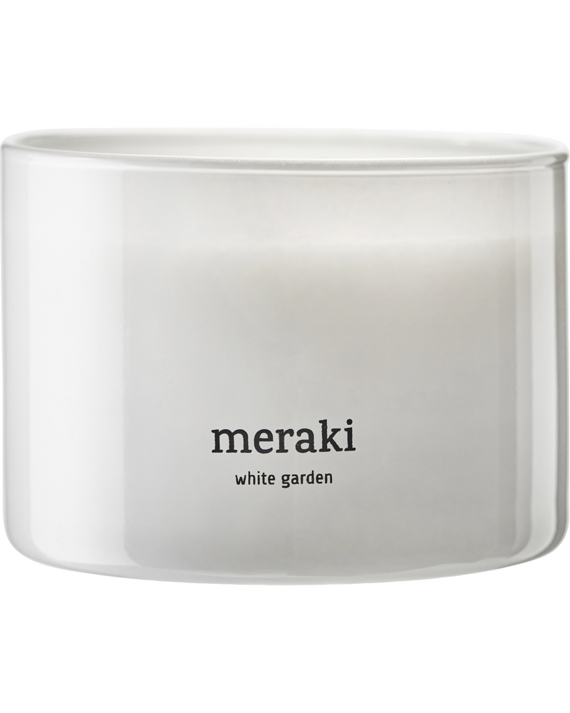 White Garden by Meraki Scented Candle