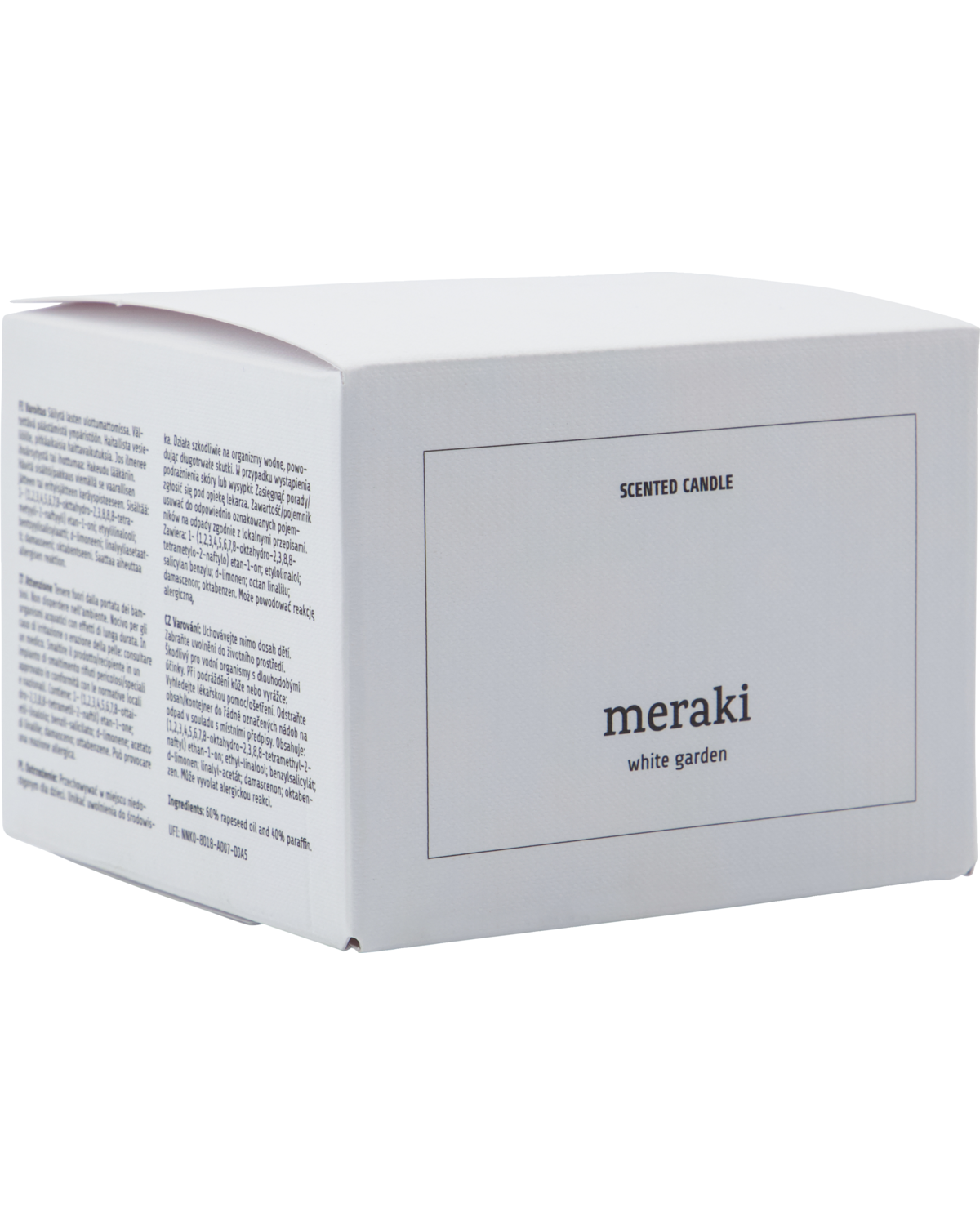 White Garden by Meraki Scented Candle