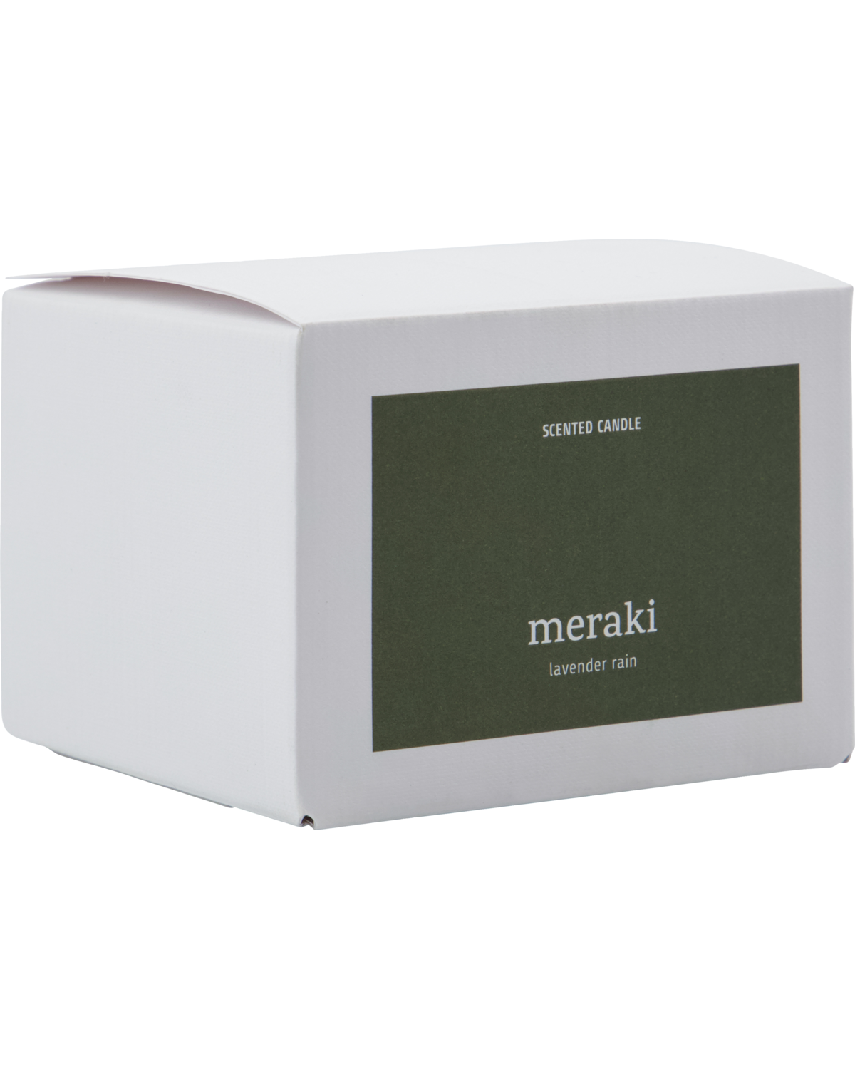 Lavender Rain by Meraki Scented Candle