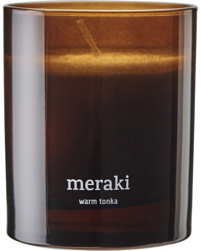 Warm Tonka by Meraki Scented Candle