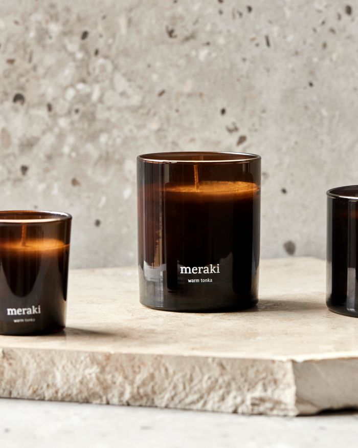 Warm Tonka by Meraki Scented Candle