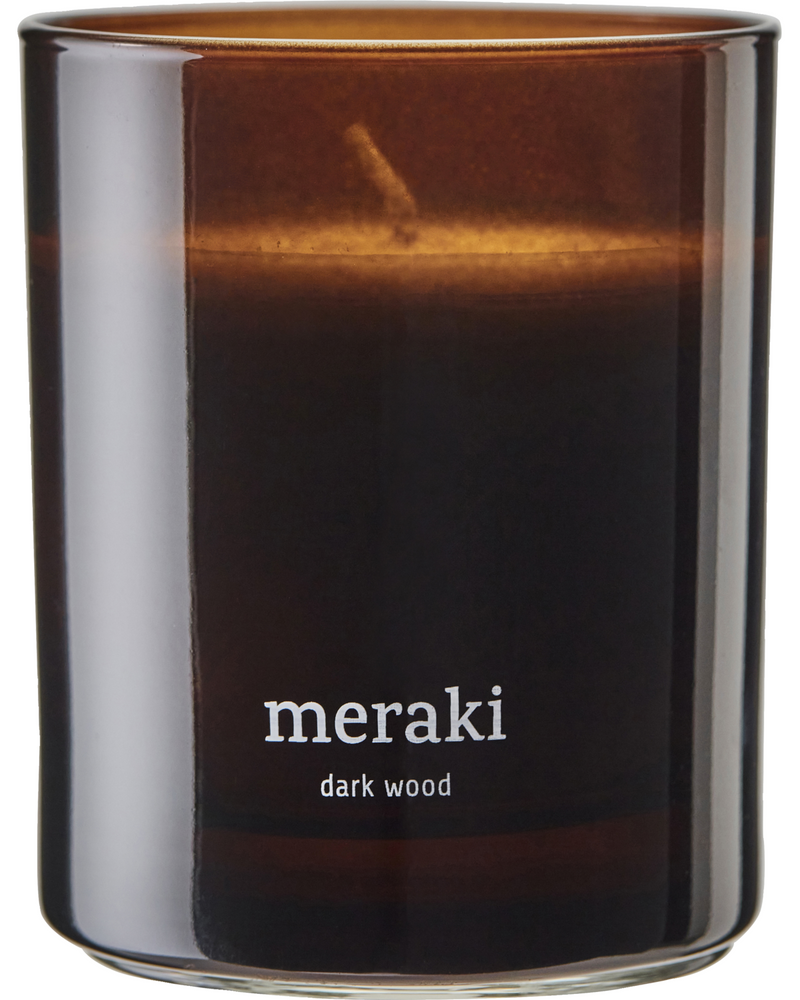 Dark Wood by Meraki Scented Candle