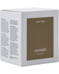 Dark Wood by Meraki Scented Candle