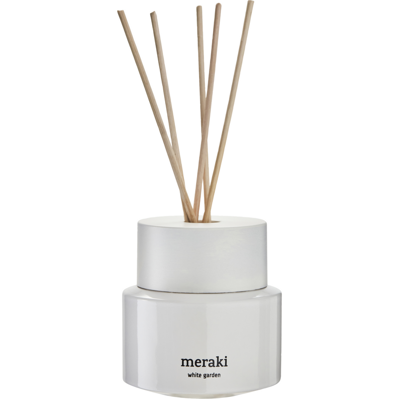 White Garden by Meraki Reed Diffuser