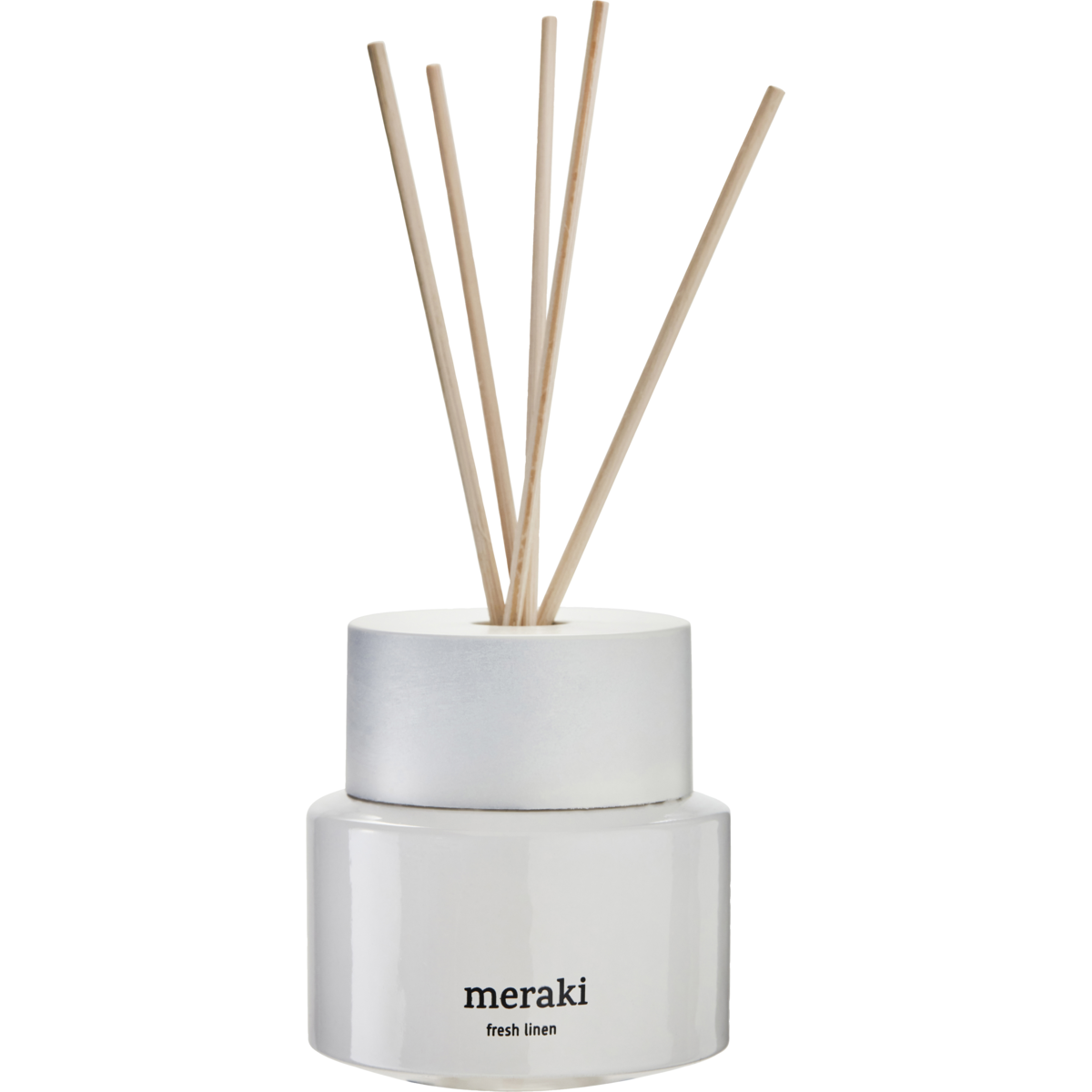 Reed Diffuser, Fresh Linen by Meraki, Citrus Rosemary Vitiver