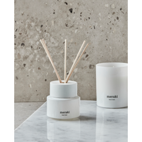 Reed Diffuser, Fresh Linen by Meraki, Citrus Rosemary Vitiver