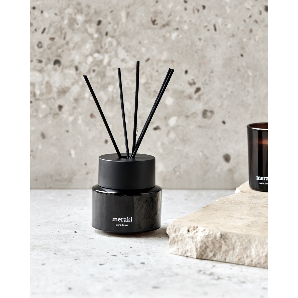 Warm Tonka by Meraki Reed Diffuser