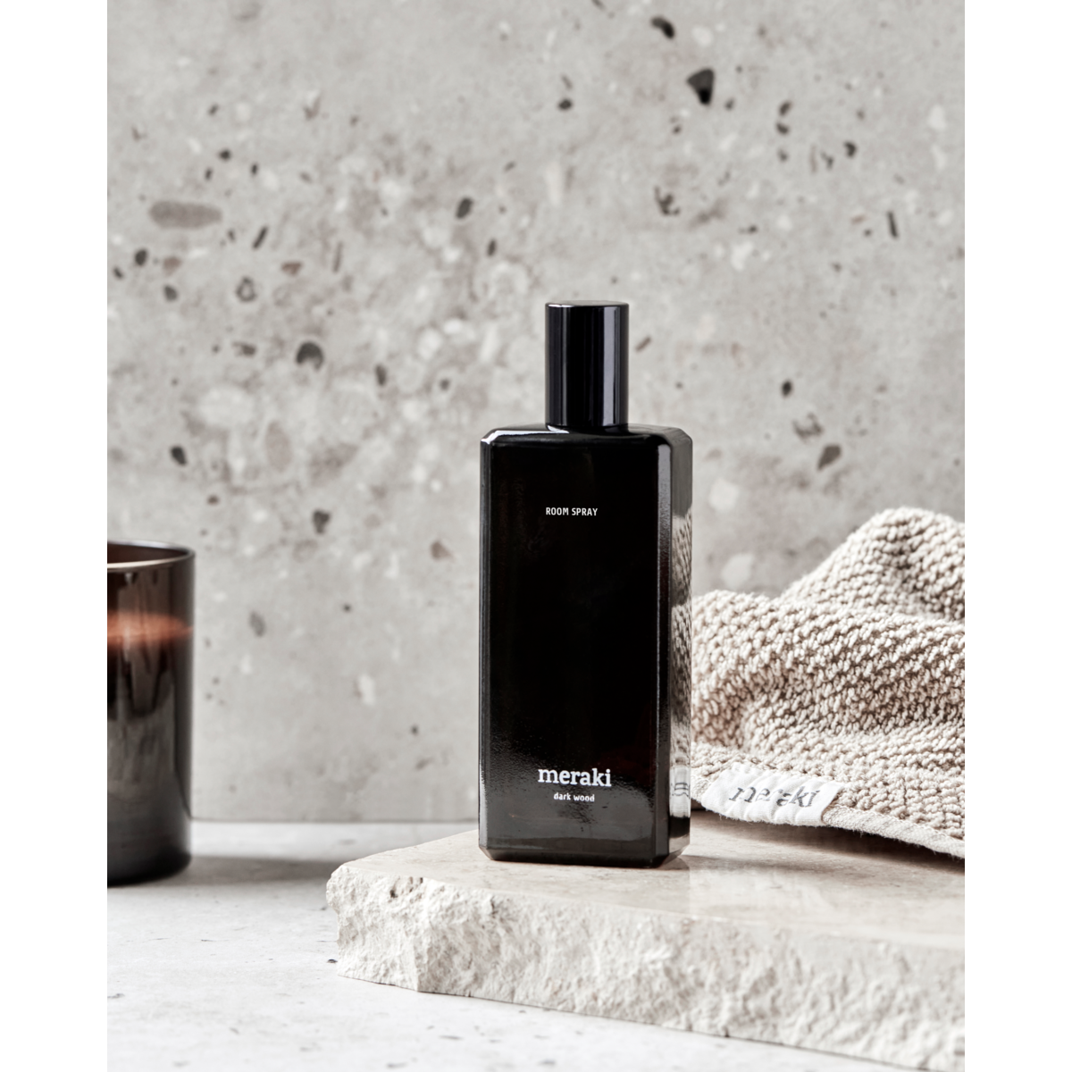 Dark Wood by Meraki Room Spray