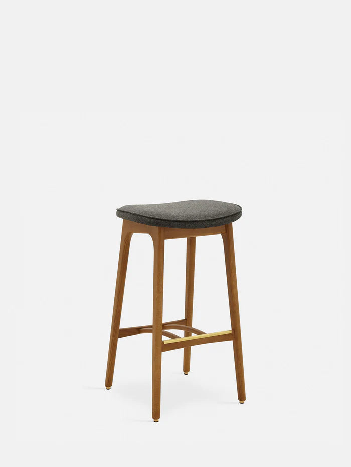 Bar Stool, 200-190, With and Without a Backrest, 75cm, Made to Order by 366 Concept