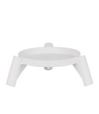 Le Feu Dome Bowl for Legs in White, the leg frame that holds the dome on Dome Ground bioethanol fireplaces