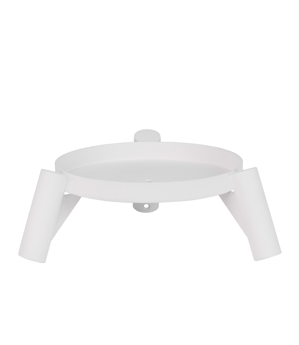 Le Feu Dome Bowl for Legs in White, the leg frame that holds the dome on Dome Ground bioethanol fireplaces