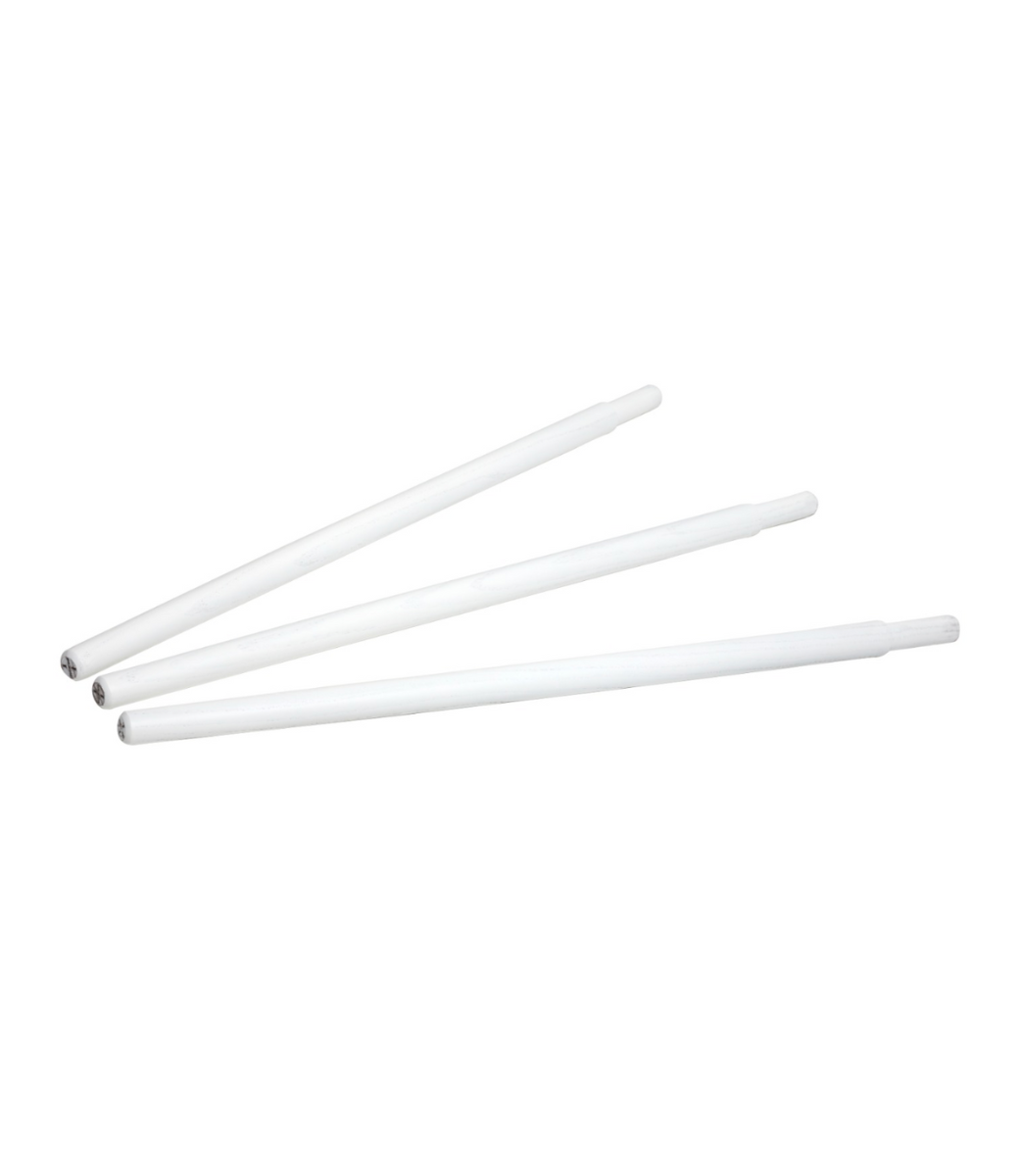 Set of three Le Feu Dome Legs in White for Dome Ground bioethanol fireplaces