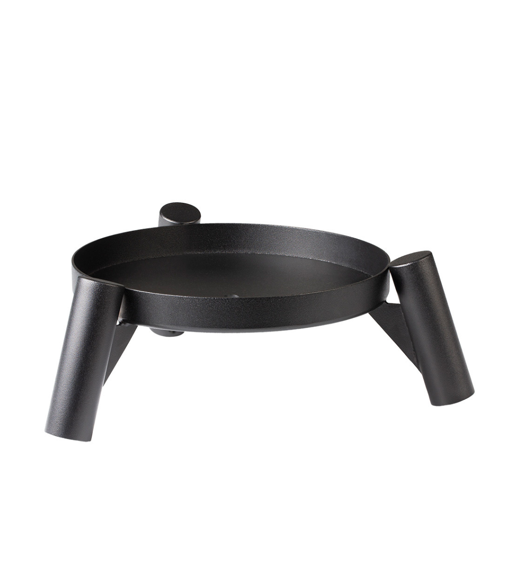 Le Feu Dome Bowl for Legs in Black, the leg frame that holds the dome on Dome Ground bioethanol fireplaces