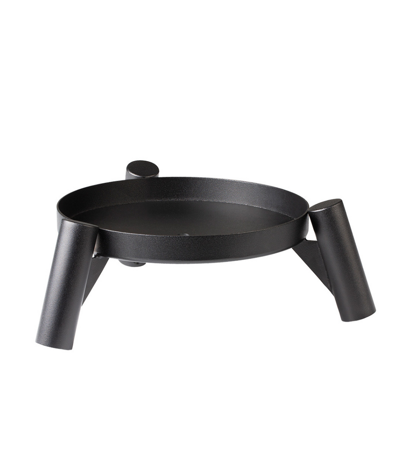 Le Feu Dome Bowl for Legs in Black, the leg frame that holds the dome on Dome Ground bioethanol fireplaces