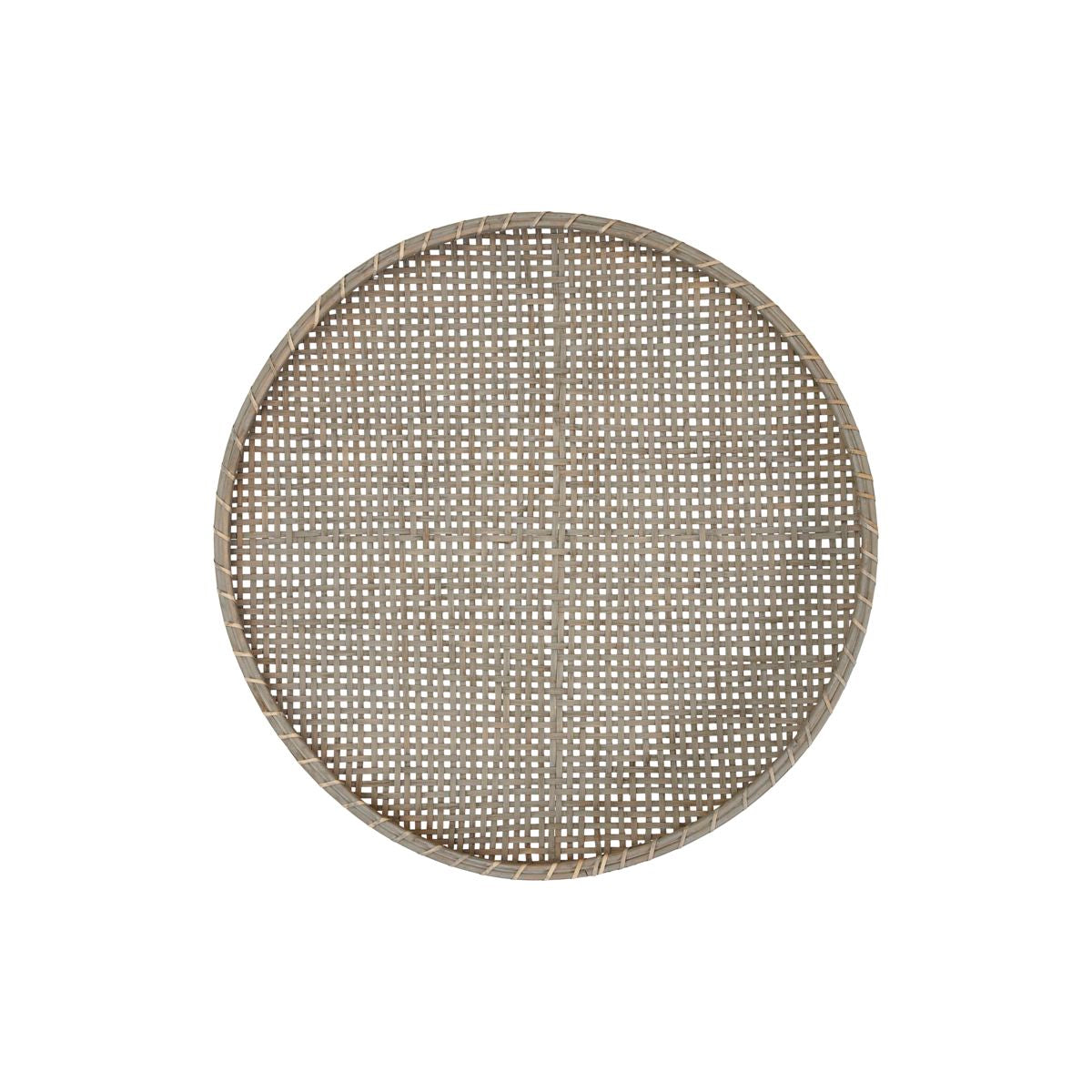 Basket Tumba Rock, Wall Basket, Wall Art, 1m Diameter byNORD