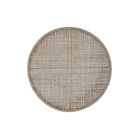 Basket Tumba Rock, Wall Basket, Wall Art, 1m Diameter byNORD