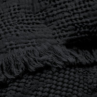 Bed Throw Hilda Coal