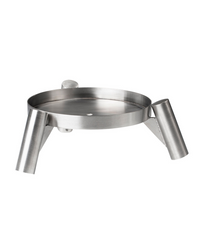 Le Feu Dome Bowl for Legs in Stainless Steel, the leg frame that holds the dome on Dome Ground bioethanol fireplaces