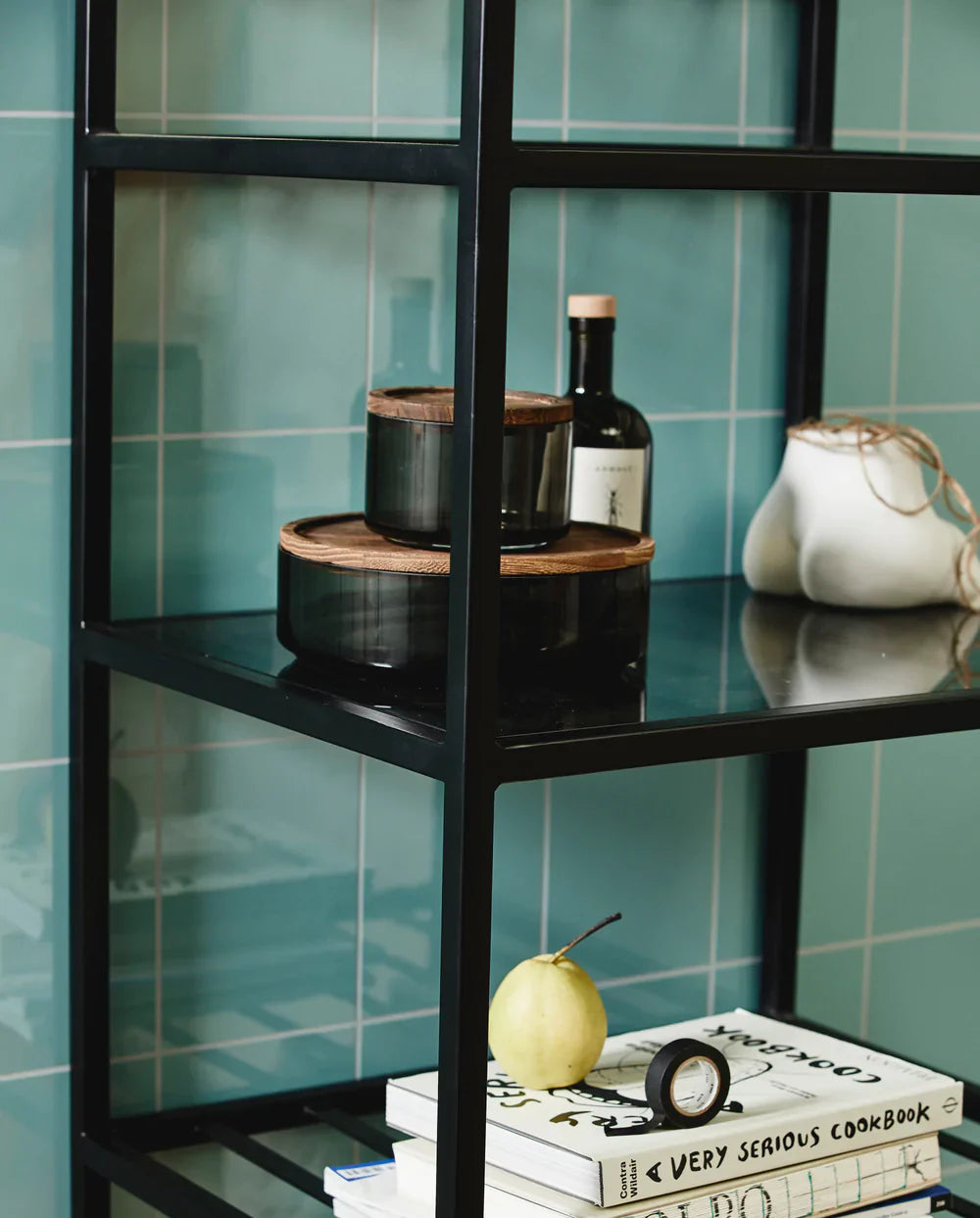 Basil Storage L Smoke