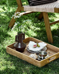 VIREA chrome cup and saucer by Nordal, plain product shot