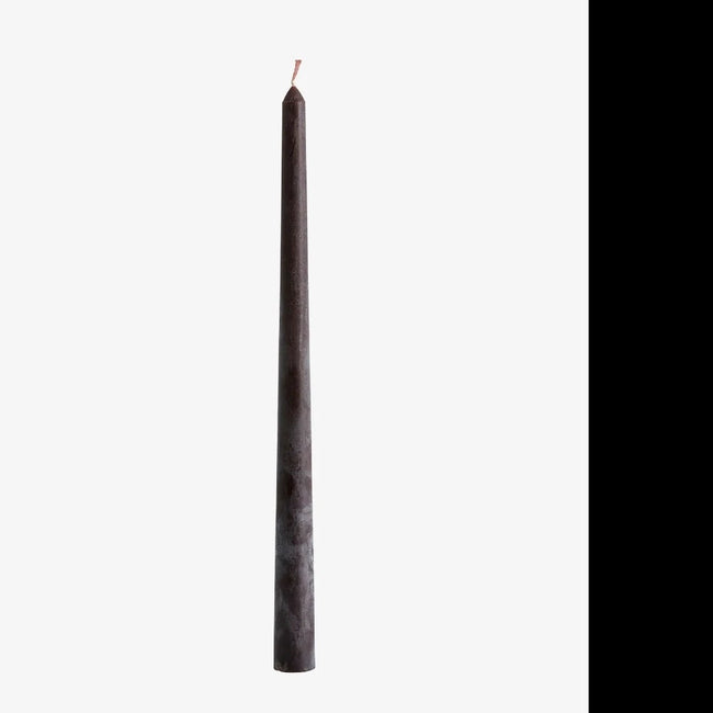 Tall Candle Burgundy ø-21 mm