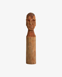 CUBA Bust Natural Wood