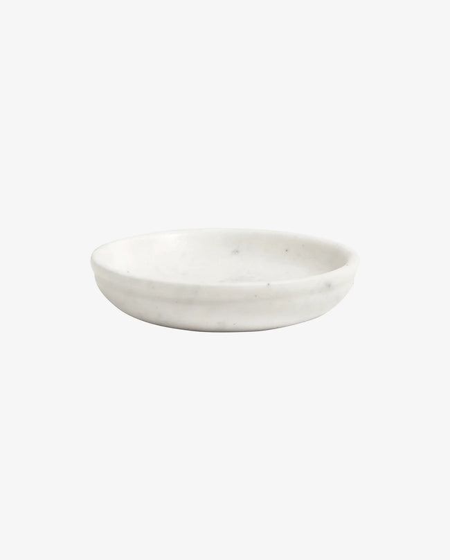 Small Bowl White Marble