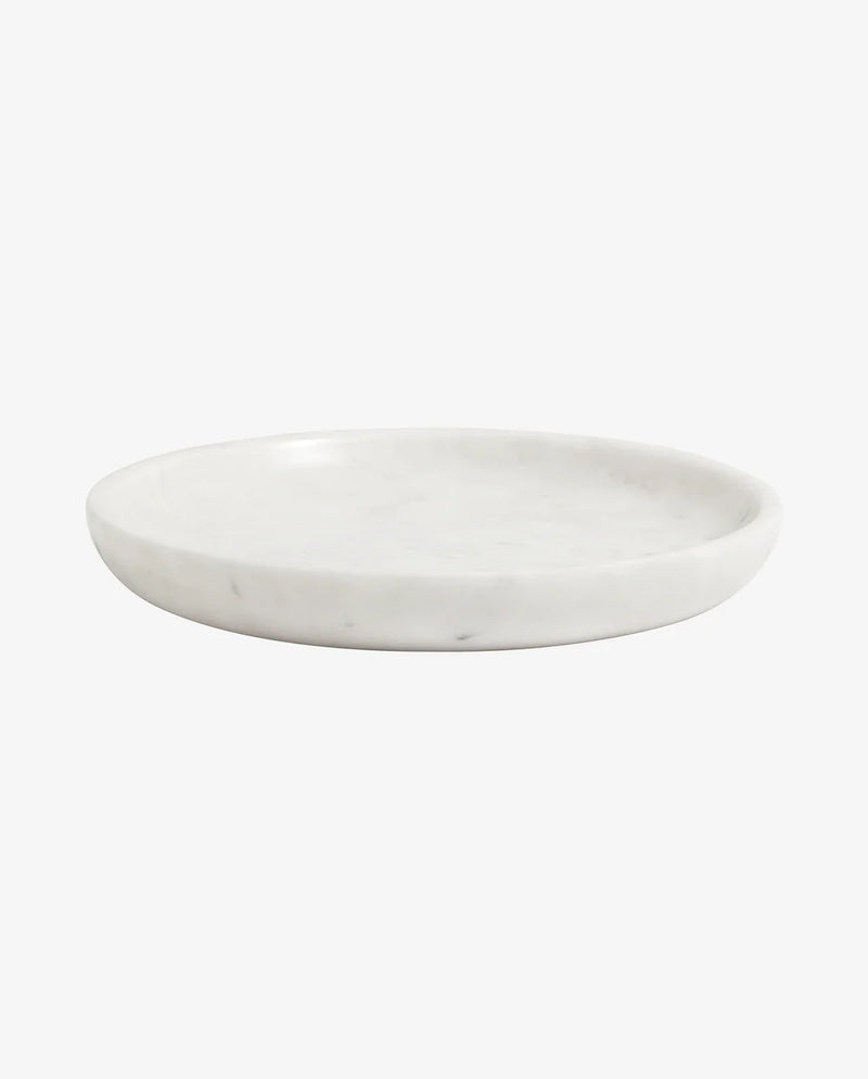 Dish Small White Marble