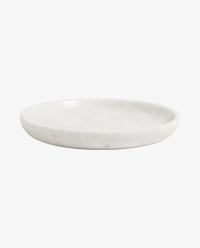 Dish Small White Marble