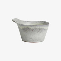 Torc Ceramic Bowl, Off-White