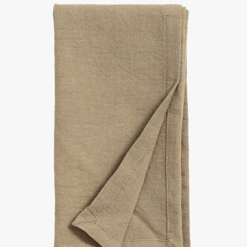 Handmade Napkin, Hemmed