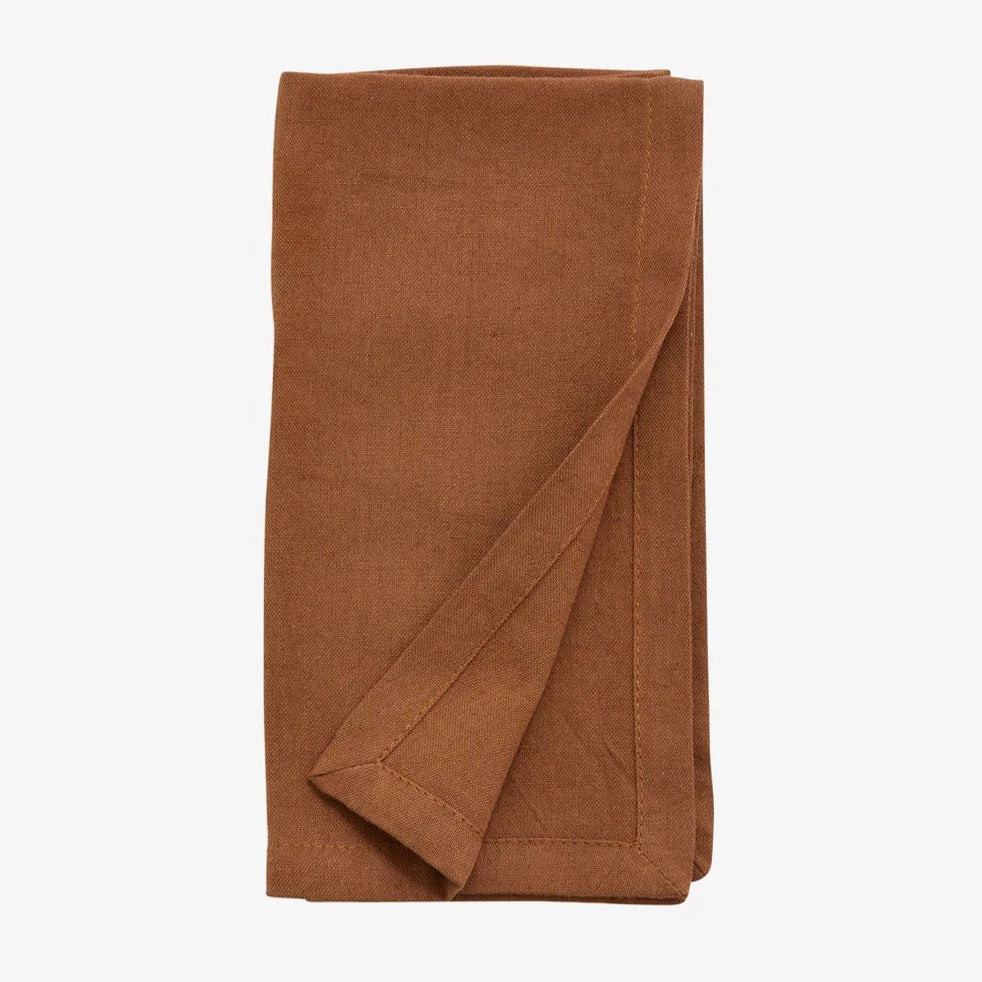 Handmade Napkin, Hemmed