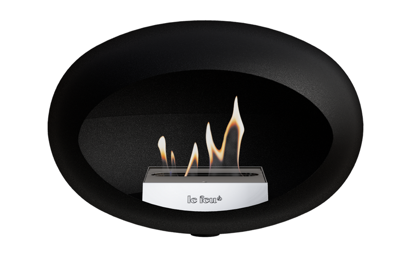Le Feu Dome Wall – Bioethanol Wall-Mounted Fireplace Classic