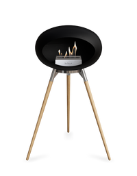 Le Feu Dome Ground High – Freestanding Bioethanol Fireplace (Classic 525)