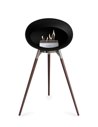 Le Feu Dome Ground High – Freestanding Bioethanol Fireplace (Classic 525)