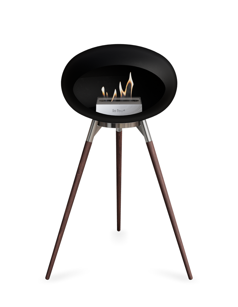 Le Feu Dome Ground High – Freestanding Bioethanol Fireplace (Classic 525)