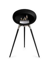 Le Feu Dome Ground High – Freestanding Bioethanol Fireplace (Classic 525)