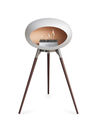 Le Feu Dome Ground High – Freestanding Bioethanol Fireplace (Classic 525)