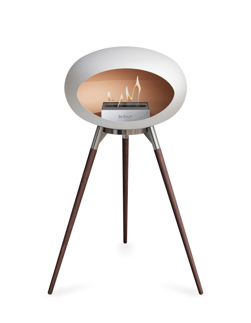 Le Feu Dome Ground High – Freestanding Bioethanol Fireplace (Classic 525)
