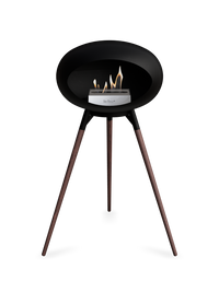 Le Feu Dome Ground High – Freestanding Bioethanol Fireplace (Classic 525)