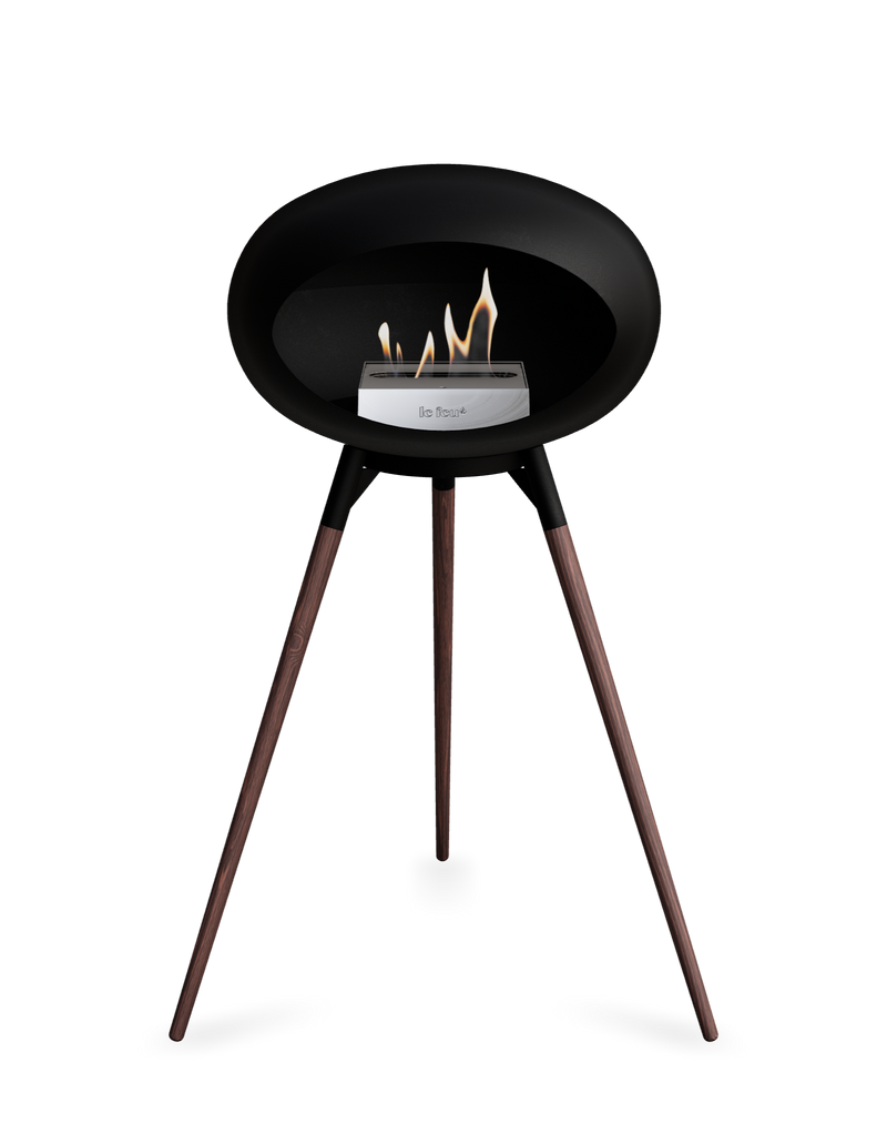 Le Feu Dome Ground High – Freestanding Bioethanol Fireplace (Classic 525)