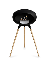 Le Feu Dome Ground High – Freestanding Bioethanol Fireplace (Classic 525)