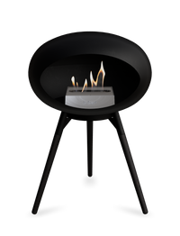 Le Feu Dome Ground Low – Freestanding Bioethanol Fireplace, Classic Size