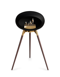 Le Feu Dome Ground High – Freestanding Bioethanol Fireplace (Classic 525)