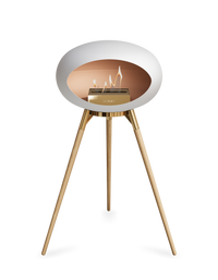 Le Feu Dome Ground High – Freestanding Bioethanol Fireplace (Classic 525)